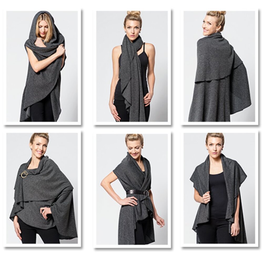 DEMDACO City Wrap On The Go One Size - Black